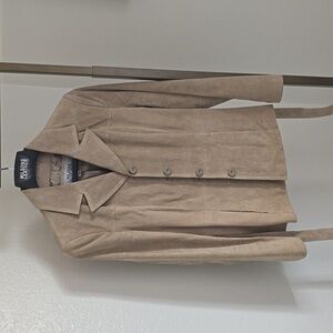 Wilson Suede Jacket, Sz M, NWOT